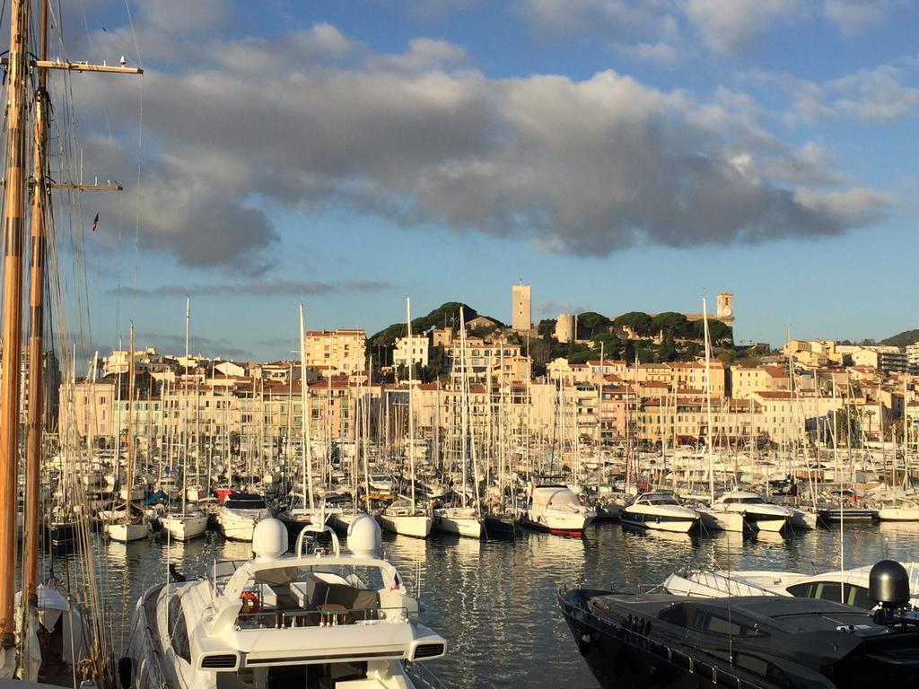 Studio Cosy Merle Cannes Bagian luar foto