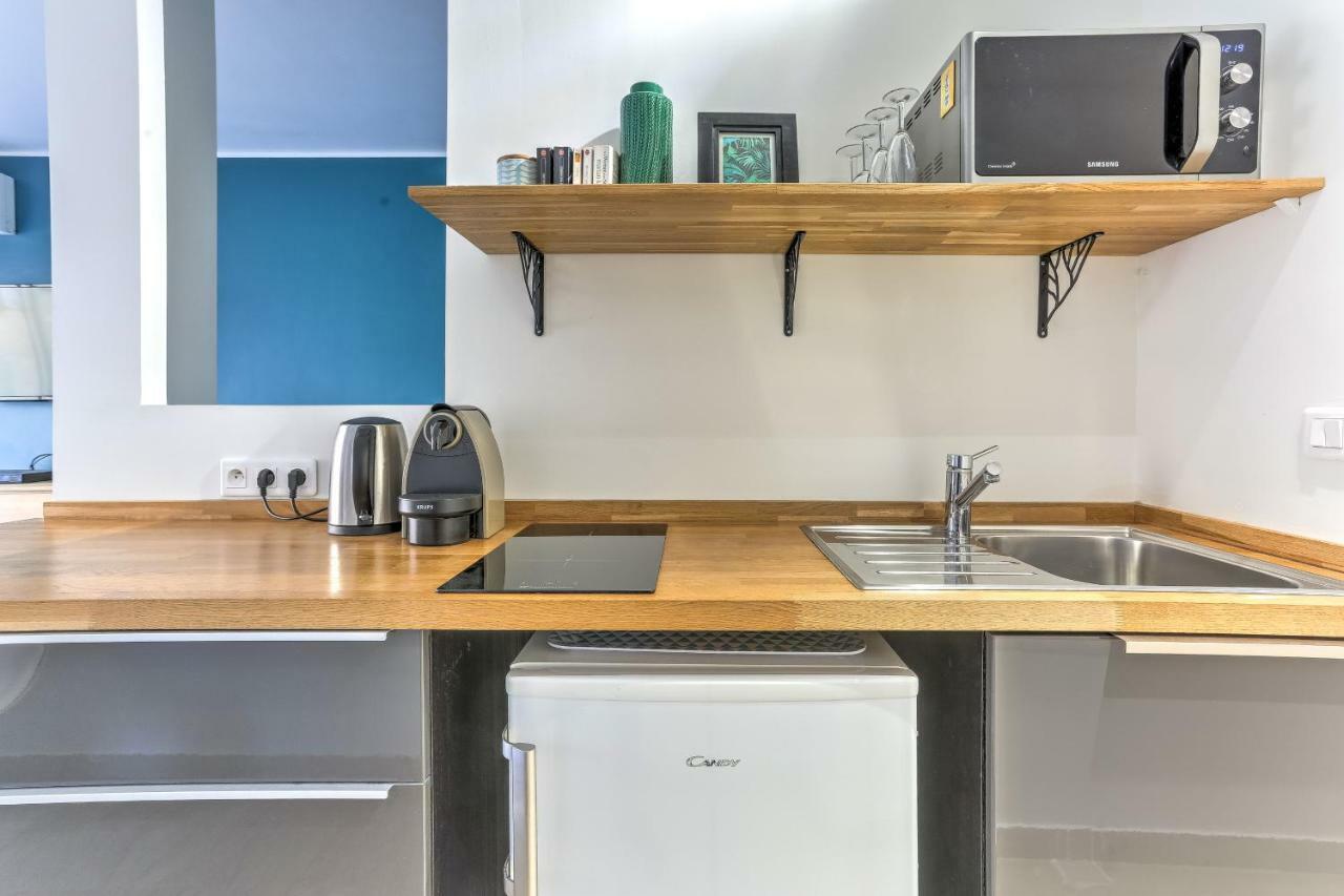 Studio Cosy Merle Cannes Bagian luar foto