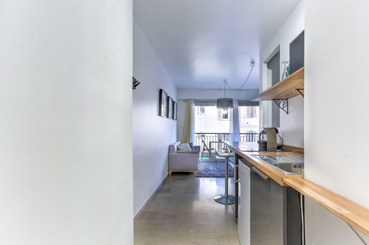Studio Cosy Merle Cannes Bagian luar foto