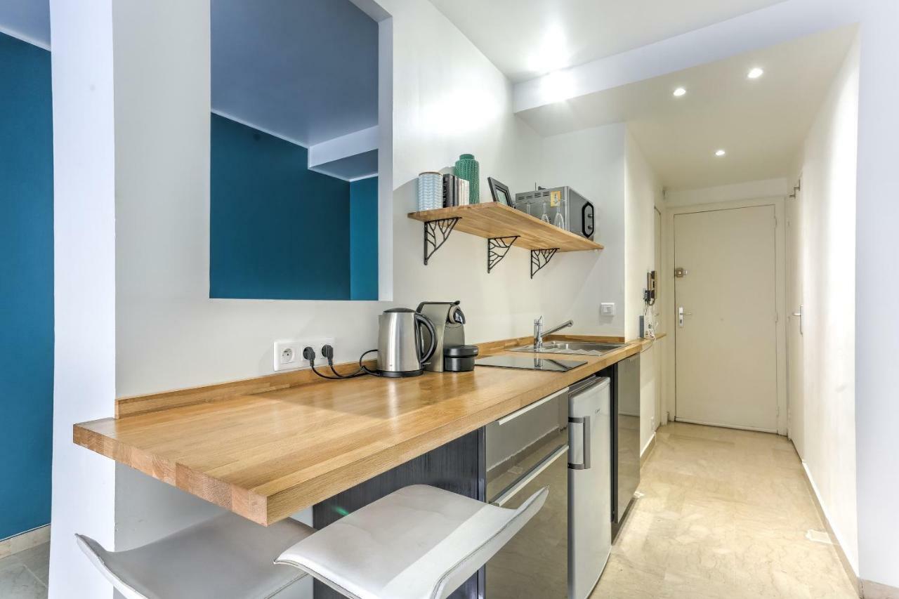 Studio Cosy Merle Cannes Bagian luar foto